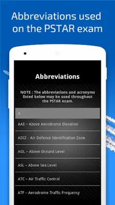 PSTAR Exam - Transport Canada android App screenshot 1